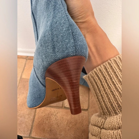 Dolce Vita Dee Pointed Toe Kitten Bootie - Picture 7 of 10